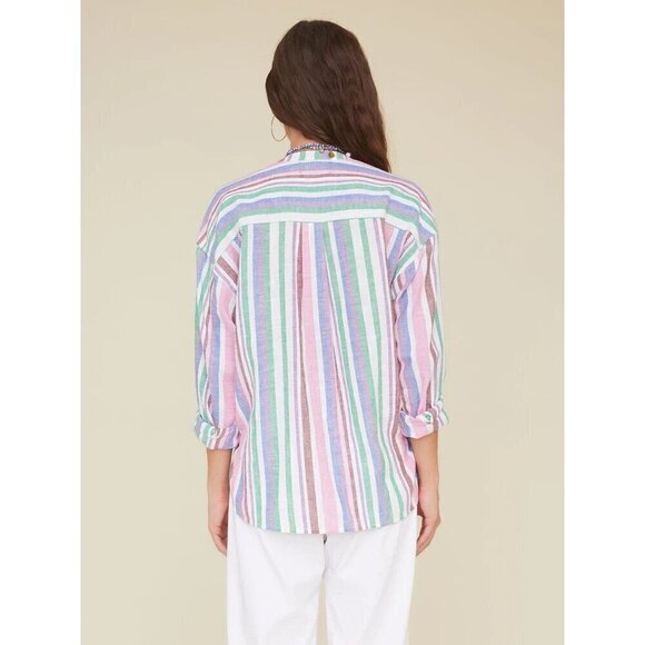 💕XIRENA💕 Macyn Top ~ Ivory Melange Large L NWT - Picture 6 of 16